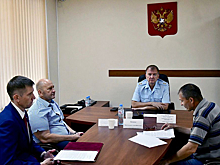 Начальник ГУ МВД России по Кемеровской области – Кузбассу Геннадий Корниенко провел прием граждан