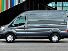 Ford презентовал в Амстердаме электрический фургон Transit