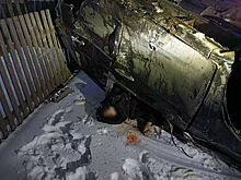 Пьяный водитель бросил погибшую женщину в перевернувшейся иномарке в Кузбассе