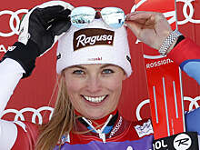 Гут победила в гигантском слаломе на чемпионате мира по горным лыжам, Шиффрин – 2-я