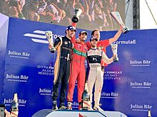 Бразильский пилот Лукас ди Грасси победил на этапе "Формулы-Е" в Мексике