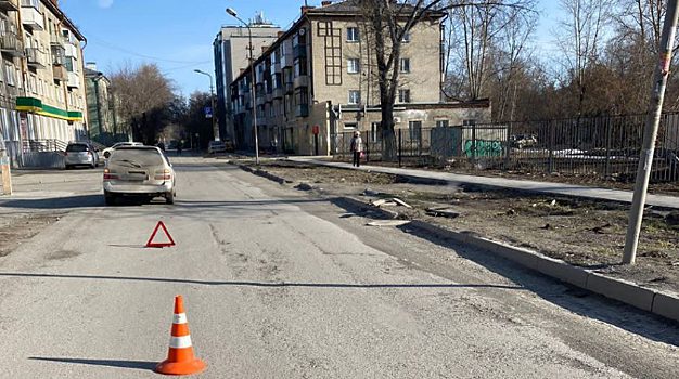 В Новосибирске в Ленинском районе школьник нарушил ПДД и оказался в больнице