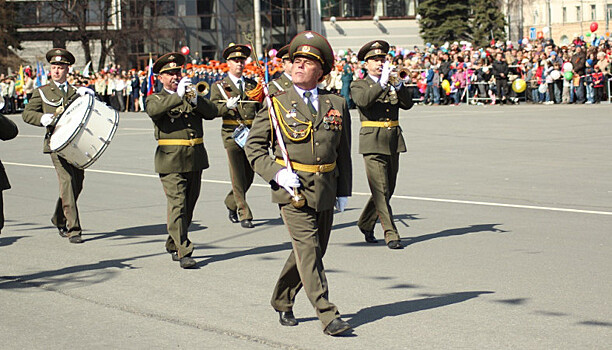 Парад Победы в Петрозаводске начнется в 11.00