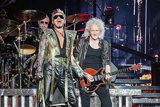 Queen и Адам Ламберт дали концерт на Гран-при США