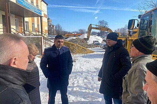В Ростовской области намерены ускорить темпы строительства нового корпуса Мариинской гимназии