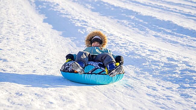 Зима в парке «Яуза»: чем заняться в самом протяженном парке Москвы