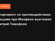 Департамент по противодействию санкциям при Минфине возглавил Дмитрий Тимофеев