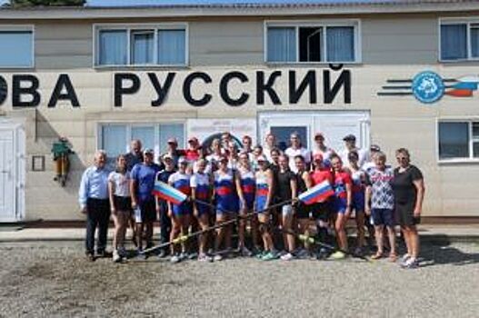 Сборная России по академической гребле готовится к соревнованиям в Приморье