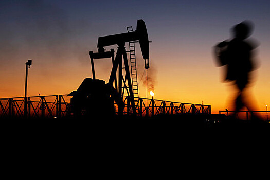 Цена нефти Brent на бирже ICE в Лондоне снизилась до $25,01 за баррель