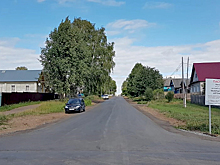 Два участка автодорог отремонтировали в Можге