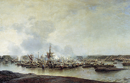 Как отметить день флота? Петр Великий заставил шведов спустить свои флаги