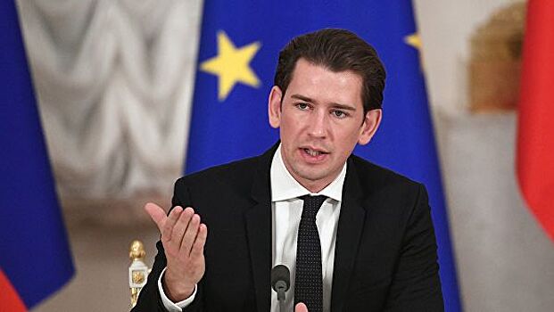 Канцлер Австрии назвал условия для переговоров о переносе Brexit