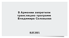 В Армении запретили трансляцию программ Владимира Соловьева