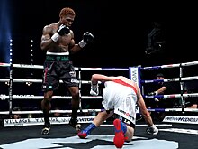 Красивый нокаут из Великобритании на последних секундах раунда, Лаваль победил Бруцезе, видео
