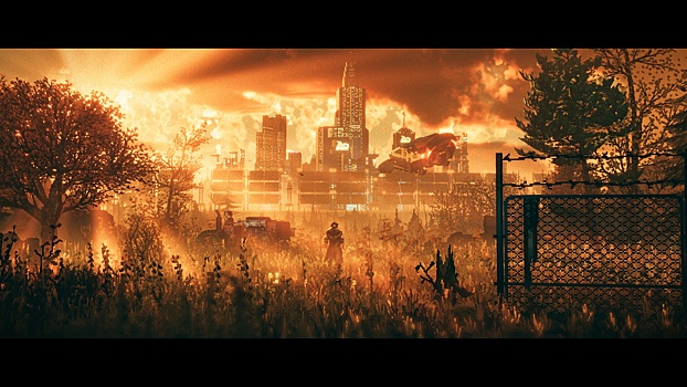 Названа дата выхода киберпанк-экшена Replaced от белорусских разработчиков