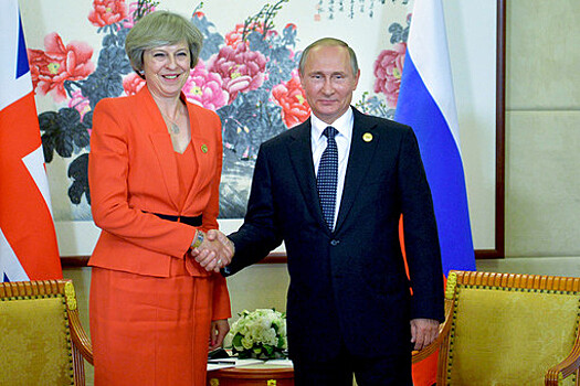 Мэй назвала условие для возвращения России в G8