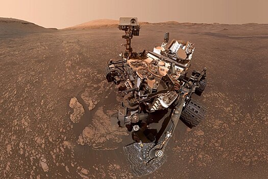 Curiosity нашел на Марсе огромные залежи глины