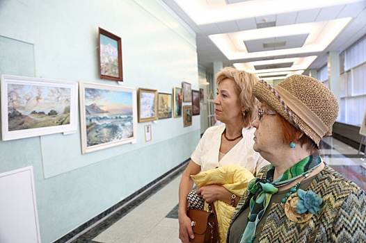 Выставка «Живописная палитра» откроется в Митине