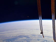 Орбиту МКС подняли на 3,4 километра