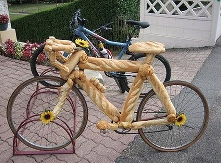 Прекрасное решение для стильных велосипедистов