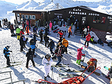 День открытия горнолыжного сезона в КБР приблизился к рекорду посещаемости курорта