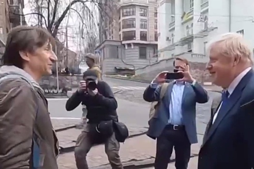 Погиб боец ВСУ, сыгравший перед Борисом Джонсоном благодарного украинца
