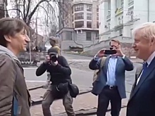 Погиб боец ВСУ, сыгравший перед Борисом Джонсоном благодарного украинца