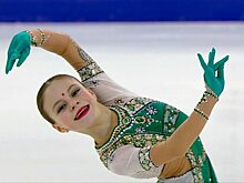 Гран-при России. «Красноярье». КМС. Дзепка лидирует после короткой программы, Лебедева – 2-я, Понтелеенко – 3-я