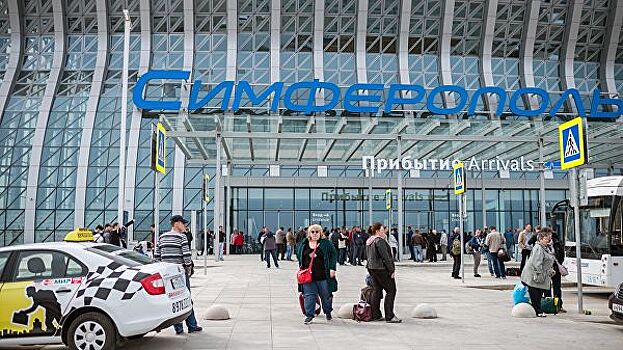 В аэропорту Симферополя появится огромная картина с Айвазовским