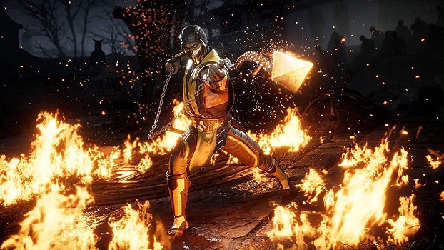 Мастер кунг-фу из Шаолиня повторил приёмы героев Mortal Kombat 11