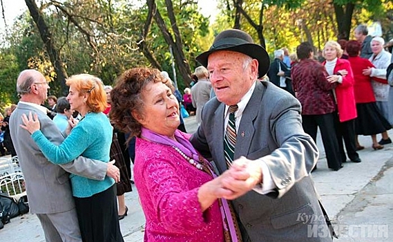Курск снова станет танцующим