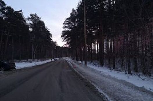 Молодой пешеход получил серьезные травмы в ДТП в Новосибирске