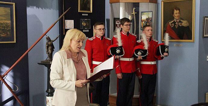 В Новочеркасске открылась выставка «Герои казачьей гвардии»