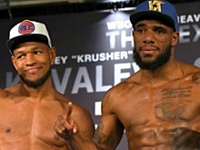 Видео боя: Салливан Баррера — Феликс Валера