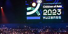 Зимние игры «Дети Азии» в Кузбассе: сборная Казахстана взяла первое золото