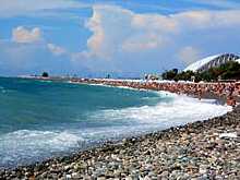 В Сочи открыли первый в истории России пляж, свободный от «COVID-19»