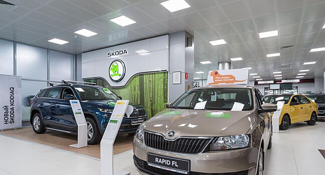 Skoda объявила скидки на автомобили в мае