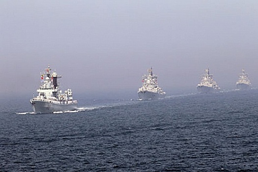 У берегов Китая назревает конфликт сверхдержав