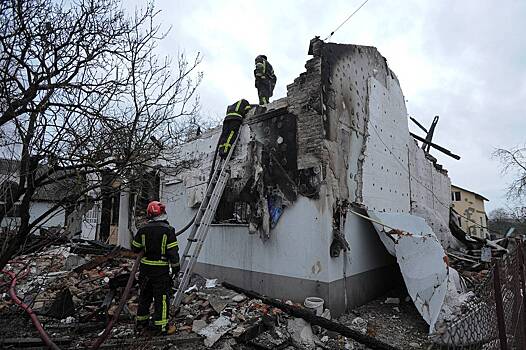 На Украине сообщили о повреждении объектов энергетики во Львове