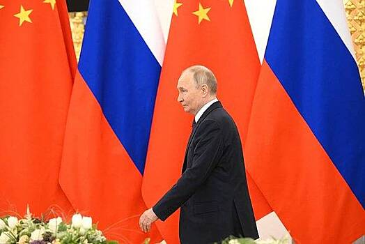 В&nbsp;Китае рассказали о&nbsp;неожиданном подарке Путина Пекину