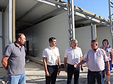 Панков: Дальше срывать срок сдачи нельзя. Людям нужен спортзал