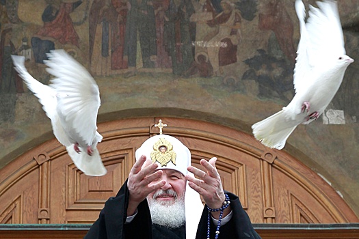 Сегодня 15 лет интронизации патриарха Кирилла