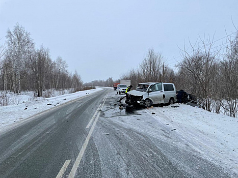 В ДТП с двумя автомобилями в Самарской области погибли два человека