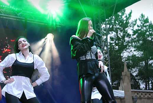 В Кисловодске отметили День молодежи