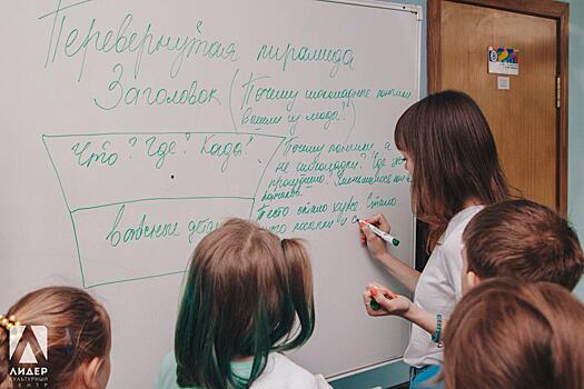 Тематическая смена «Юные журналисты» стартовала в культурном центре на Лермонтовском проспекте