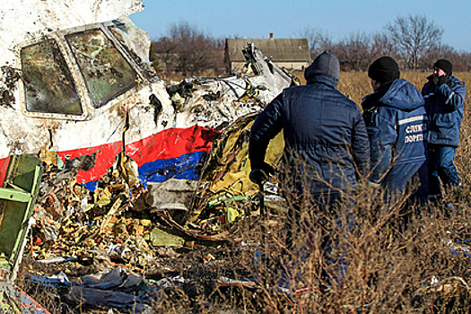 «Обвинили Россию»: MH17 потерпел крушение в Донбассе 7 лет назад