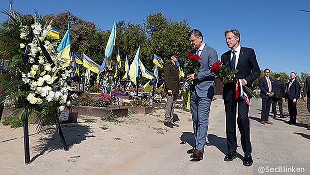 Эксперты оценили цели визита госсекретаря США на Украину