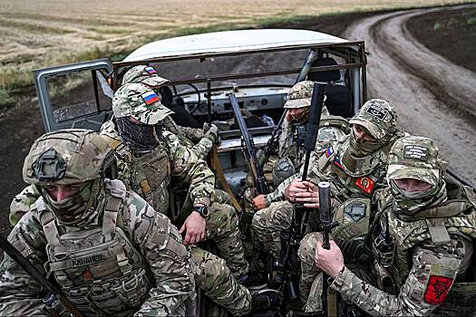 Российские военные заняли Ульяновку в ДНР
