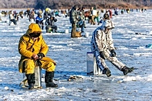 Росрыболовство напомнило правила безопасной зимней рыбалки