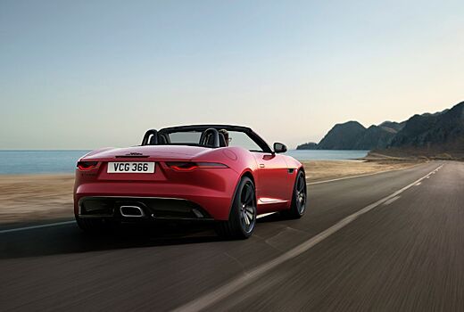 Jaguar привезет в Россию «черный» F-Type